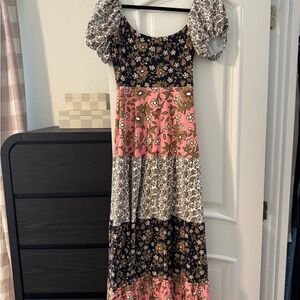 Smith & Quinn Heidi Dress - Dried Floral